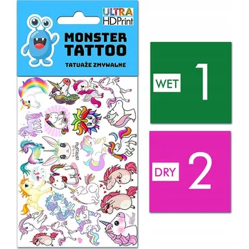 Odstranitelné tetování Filmová a herní nálepka na tetování Dětské vodní tetování Omyvatelné k narozeninám Dárek Dočasný dárek pro děti Originální opakovaně použitelné Spousta Vzorů