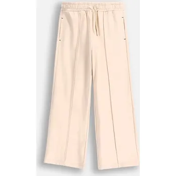 Dívčí tepláky béžové široké nohavice Wide Leg vel. 116 Coccodrillo WC5