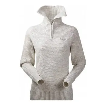 Bergans Ulriken dámský vlněný svetr Vanilla White