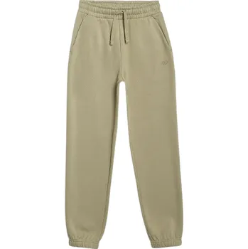 Dětské tepláky 4F Trousers Cas M1245 Dětská velikost: 152 / Barva: světle zelená