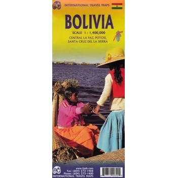 Bolivia, 1:1 400 000 Kolektiv autorů