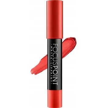 Rtěnka Matná červená rtěnka v tužce Topface