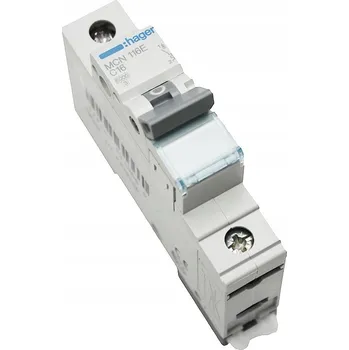 Jistič Jistič Hager IP20 4 A MCN104E