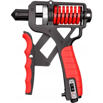 STLAČOVAČ NA RUCE A CVIČENÍ S POČÍTADLEM REGULOVATELNÝ TRÉNINK ODPOR 5-40 kg