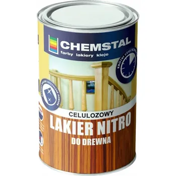 barva a nátěr na dřevo Nitrocelulózový lak Chemstal bezbarvý lesk 5 l