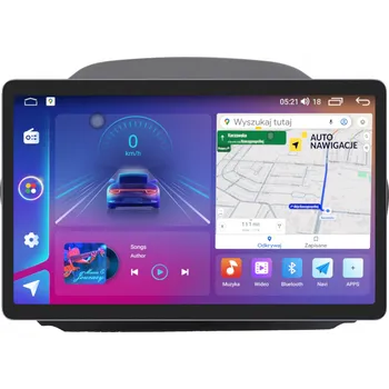GPS navigace AUTORÁDIO NAVIGACE GPS HYUNDAI IX35 2009-2015 ANDROID 11, 5 palců
