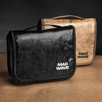 Kosmetická taška MAD WAVE KOSMETICKÁ TAŠTIČKA COSMETIC BAG ČERNÁ