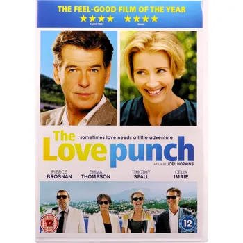 DVD film Love Punch DVD