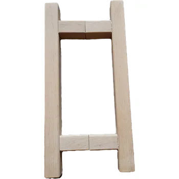 BELUTO Madlo pro saunové dveře, délka 300 mm - olše