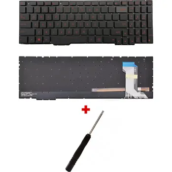 Náhradní klávesnice pro notebook Klávesnice KB37 Asus ROG GL553 GL553V GL553VD GL553VE pro Asus