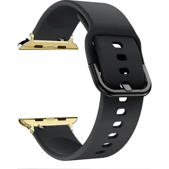 Řemínek na hodinky Řemínek Bestphone pro Apple, černý