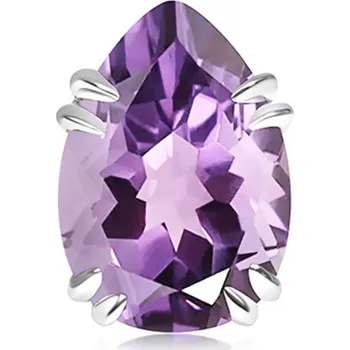Přívěsek Salona S Ametyst - stříbrný přívěsek s ametystem