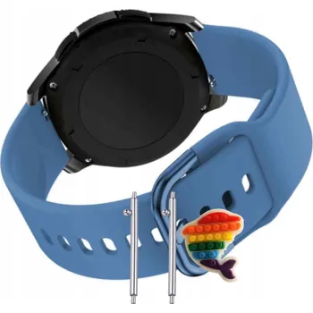 Pouzdro na mobilní telefon Řemínek Řemínek pro Esterio GE30, Silikonový Modrý Smyčka, nastavitelný