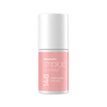 Lak na nehty Alessandro Striplac UV lak Street Glam Shimmer 6,5 ml
