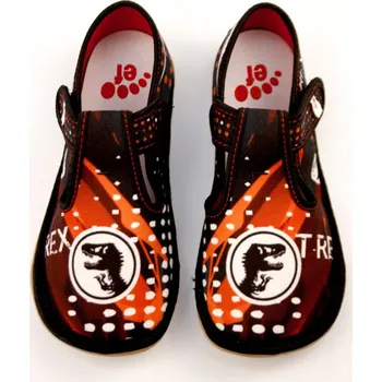 Dámská zdravotní obuv Ef Barefoot bačkůrky 395 UZAVŘNÉ T-Rex (bílá stélka) Velikost EU: 30, vnitřní délka: 191, vnitřní šířka: 73