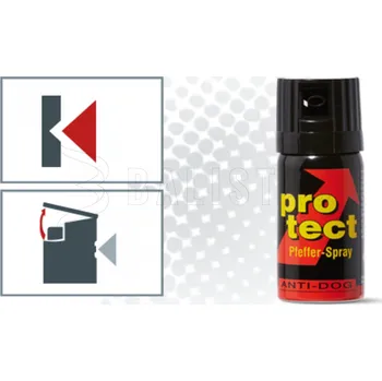 Obranný sprej Obranný sprej KKS Protect Anti-Dog 40ml