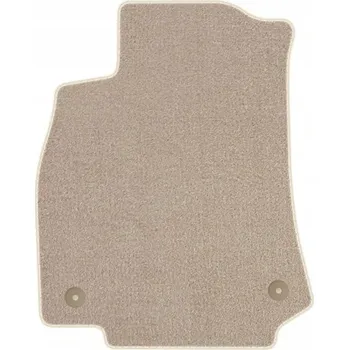 autokoberec Kobercové rohožky Edecor velurové 1 ks.