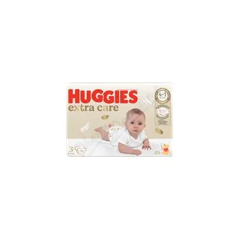 jednorázová plena HUGGIES extra care 3 6-10kg 72ks
