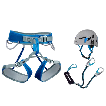 Lezecký doplněk Rock Empire Dynatwist Streak Evo Set modrá, S-XL