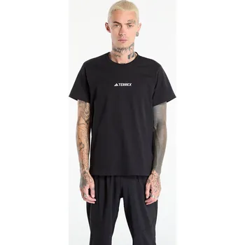 Pánské tričko Tričko adidas Terrex Signature AOP Graphic T-Shirt Black XL