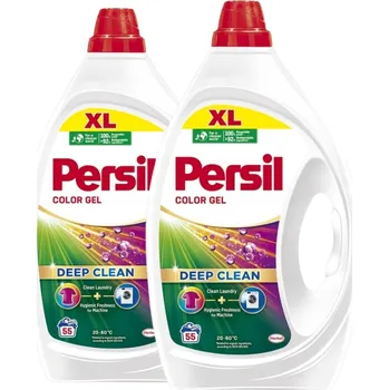 Prací prostředek Persil Active Gel na Praní Bílého a Barevného Prádla Mix 2,475L 55 praní x2
