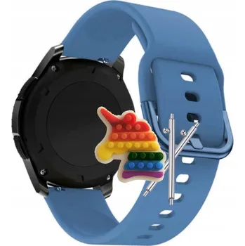 Pouzdro na mobilní telefon Pásek Řemínek pro Motast P32, Silikon Modrý Poutko, nastavitelný