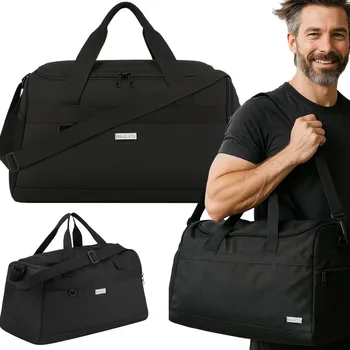 Cestovní taška Sportovní tréninková taška do posilovny, prostorná, voděodolná, cestovní zavazadlo