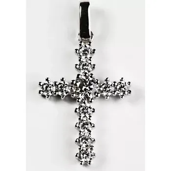 Přívěsek Jadyn Silver - stříbrný přívěsek se zirkony