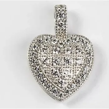 Přívěsek Rexana Silver - stříbrný přívěsek se zirkony