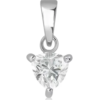 Přívěsek Evander S White Topaz - stříbrný přívěsek s bílým topazem