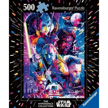 Puzzle Puzzle 2D: Star Wars Mroczne Widmo 500el Ravensburger