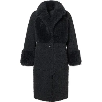 Dámský kabát BEAUMONT VALERY COAT OFF BLACK Velikost: 40