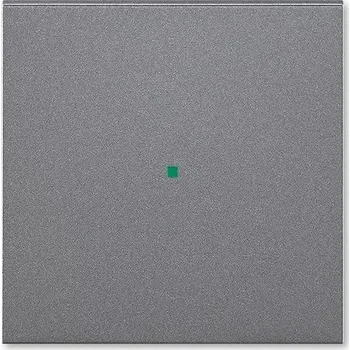 Stavebniny Kryt 1násobný, bez potisku, 6220H-A01000 69, ABB, Levit®M, ocelová (ABB, Levit®M, ocelová)