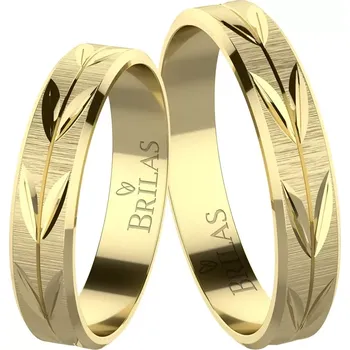 Prsten Pantaleone Gold - snubáky ze žlutého zlata