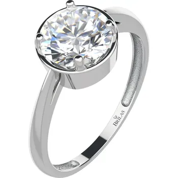 Prsten Creak S White Topaz - prsten ze stříbra s bílým topazem