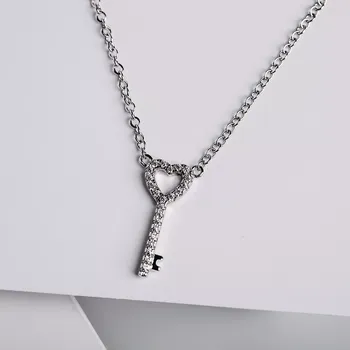 Náhrdelník Elki - stříbrný náhrdelník se zirkony