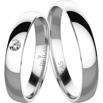 Prsten Ara White Diamond - snubní prsteny z bílého zlata