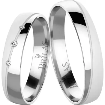 Prsten Melia Silver - snubní prsteny ze stříbra