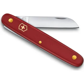 Kuchyňský nůž Kapesní nůž Victorinox zahradnický květinový 3.9450 pro leváky