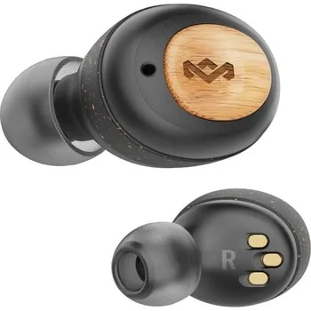 Sluchátka House of Marley Champion Signature Black EM-JE131-SB