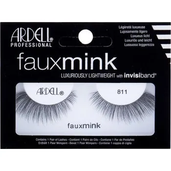Ardell Faux Mink 811 - Umělé řasy 1 ks - Black