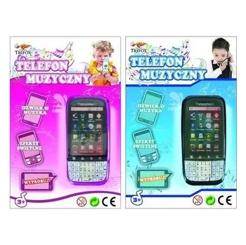 Hra na zahradu Telefon na baterie MIX