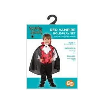 Zestaw dla dzieci Czerwony Wampir rozm. 92/104cm