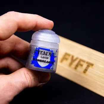 Modelářská barva Citadel Layer: Ironbreaker 12ml - barva na figurky miniatury