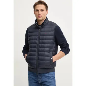 Dámská vesta Vesta Tommy Hilfiger tmavomodrá barva, MW0MW38982 59X, vel. S