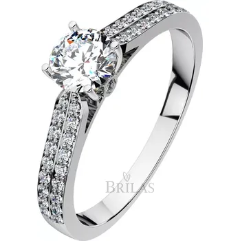 Prsten Afrodita White - prsten z bílého zlata