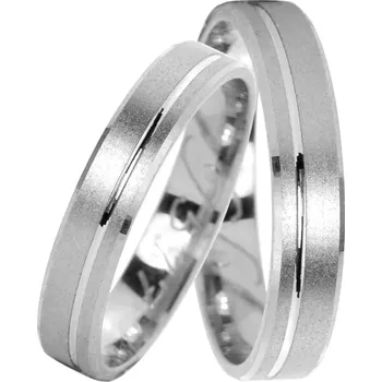 Prsten Farfarel White - pěkné snubní prsteny z bílého zlata