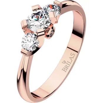 Prsten Klára Red - prsten v červeném zlatě