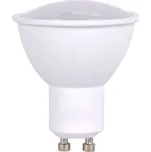 Solight LED žárovka, bodová , 5W, GU10, 6000K, 425lm, bílá