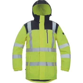 reflexní vesta KNOX HVPS WINT.parka žlutá Varianta: KNOX HVPS WINT.parka žlutá